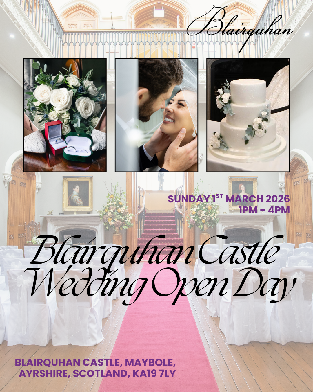 Thumbnail image for Blairquhan Wedding Open Day