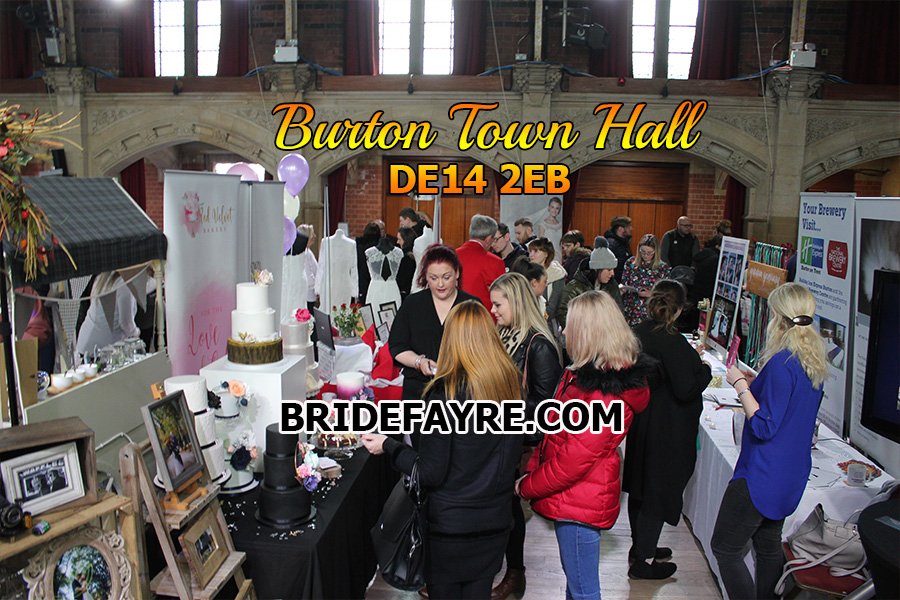 Thumbnail image for The East Staffordshire Wedding show at Burton Town Hall