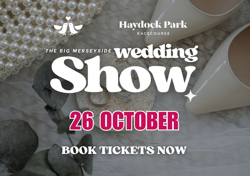 Thumbnail image for Haydock Racecourse. Big Merseyside Wedding Show - 26th October 2025
