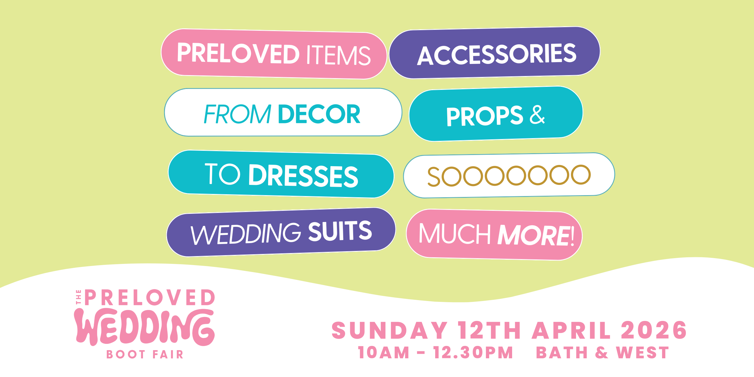 Thumbnail image for The Preloved Wedding Boot Fair