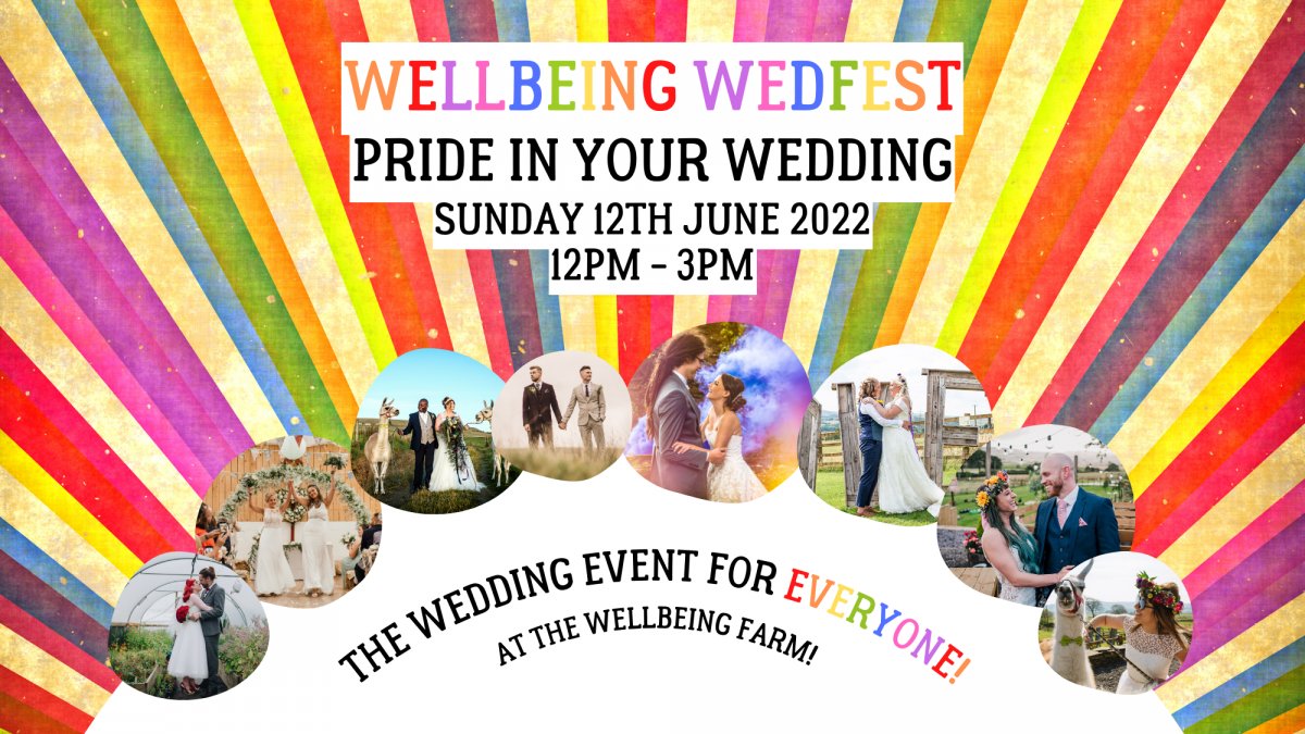 Thumbnail image for Wellbeing Wed Fest: Pride in your wedding