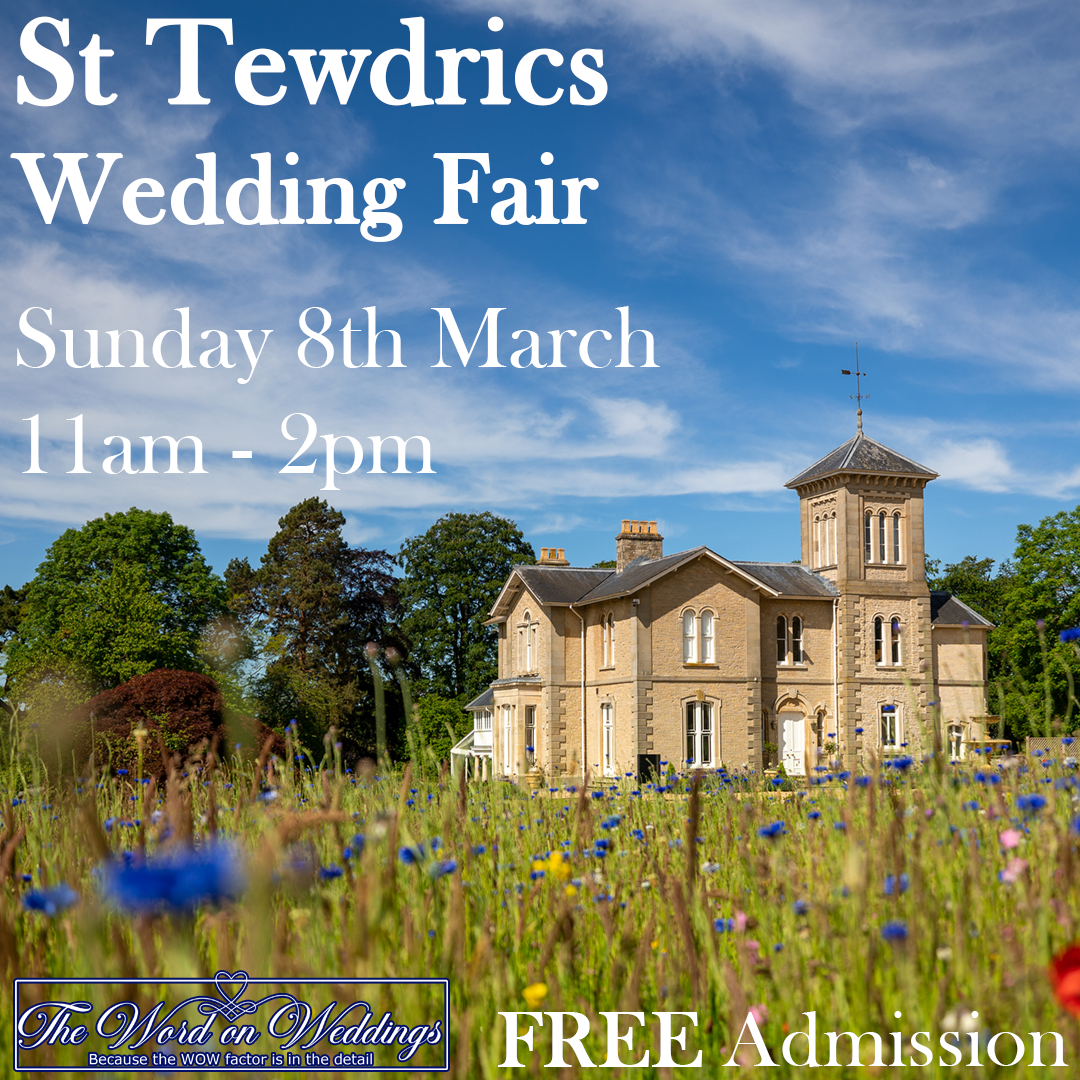 Thumbnail image for St Tewdrics House Wedding Fair with The Word on Weddings