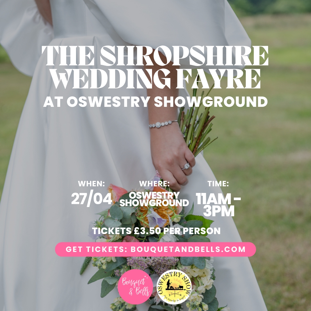 Thumbnail image for The Shropshire Wedding Fayre at Oswestry Showground