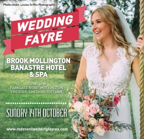 Wedding Fayre at Brook Mollington Banastre Hotel & Spa