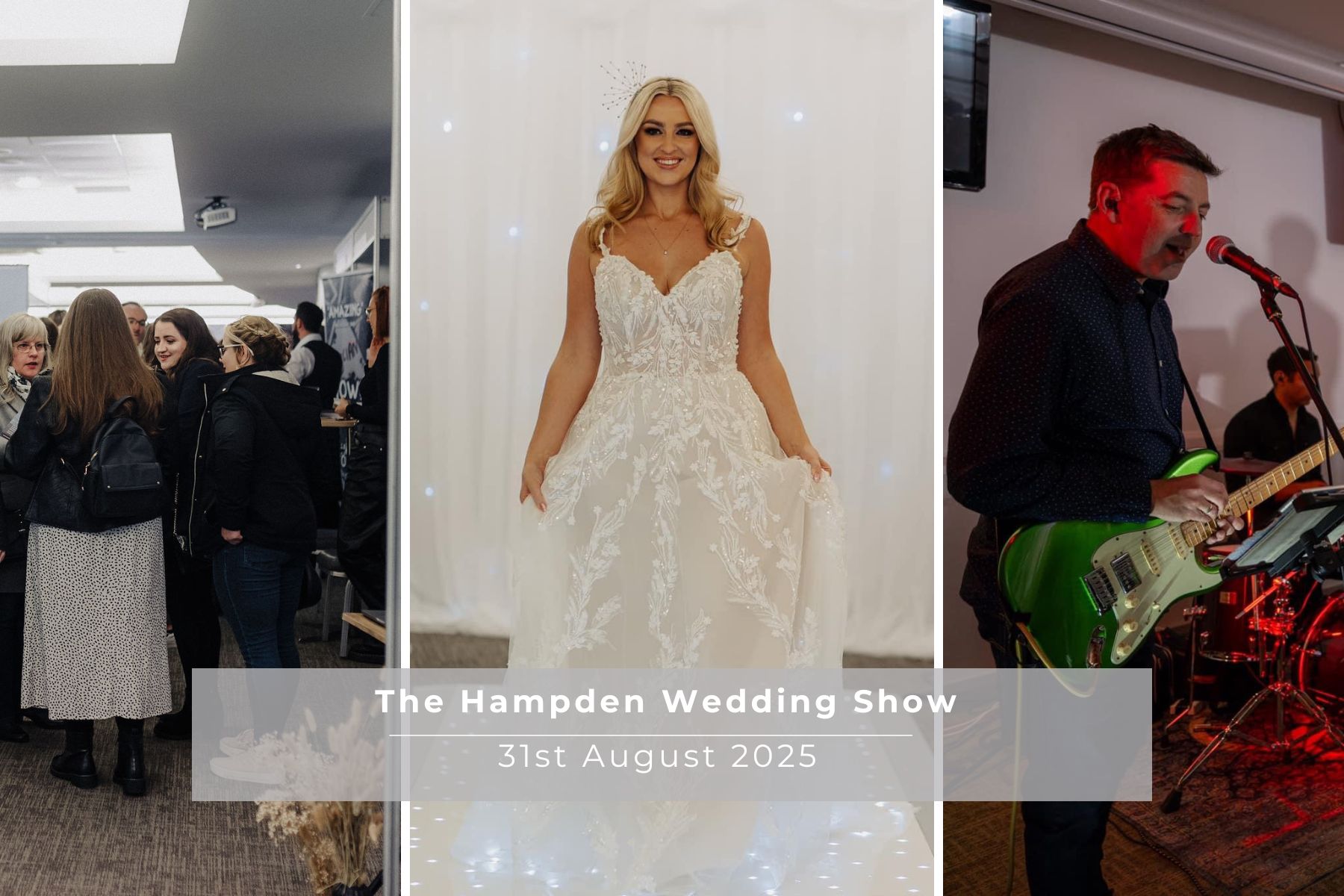 Thumbnail image for The Hampden Wedding Show