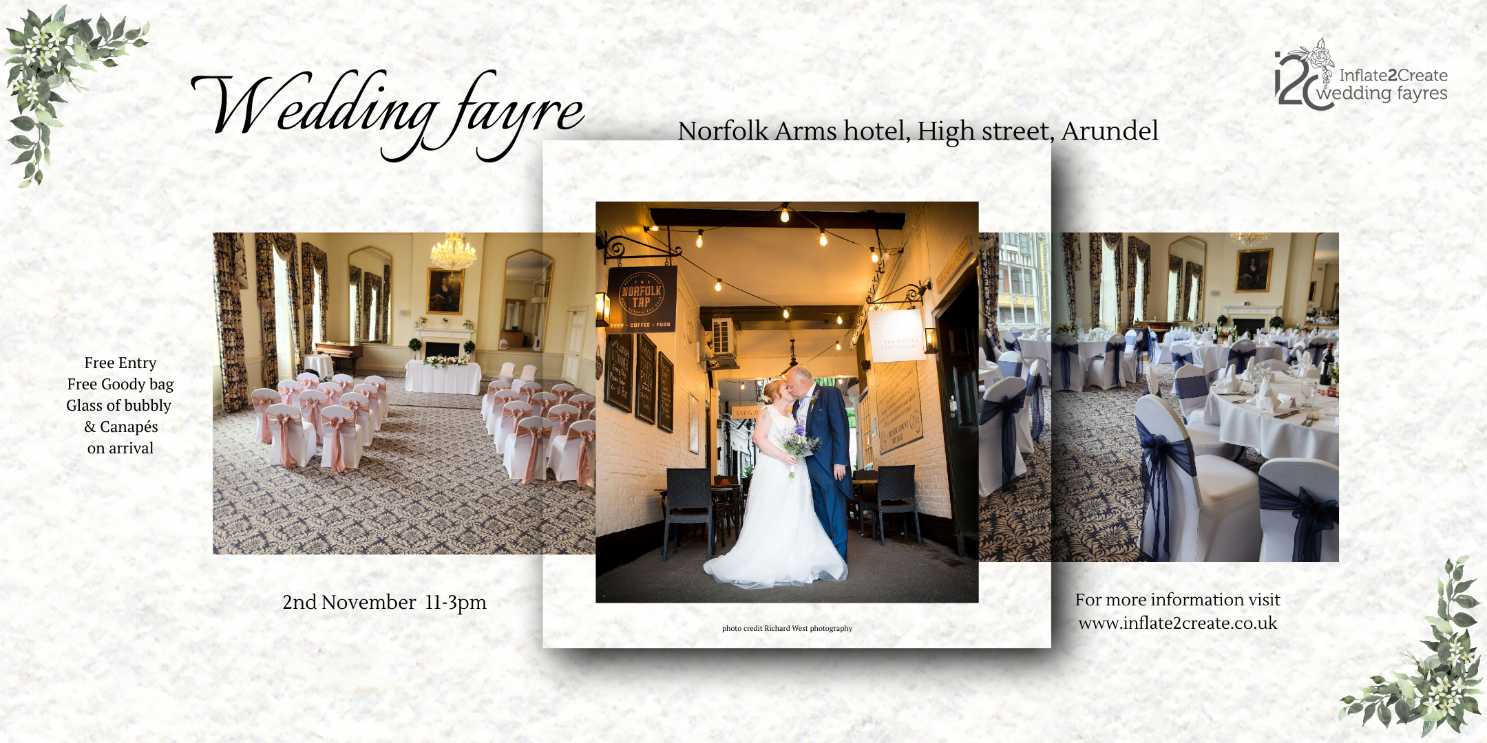 Thumbnail image for Autumn Wedding fayre