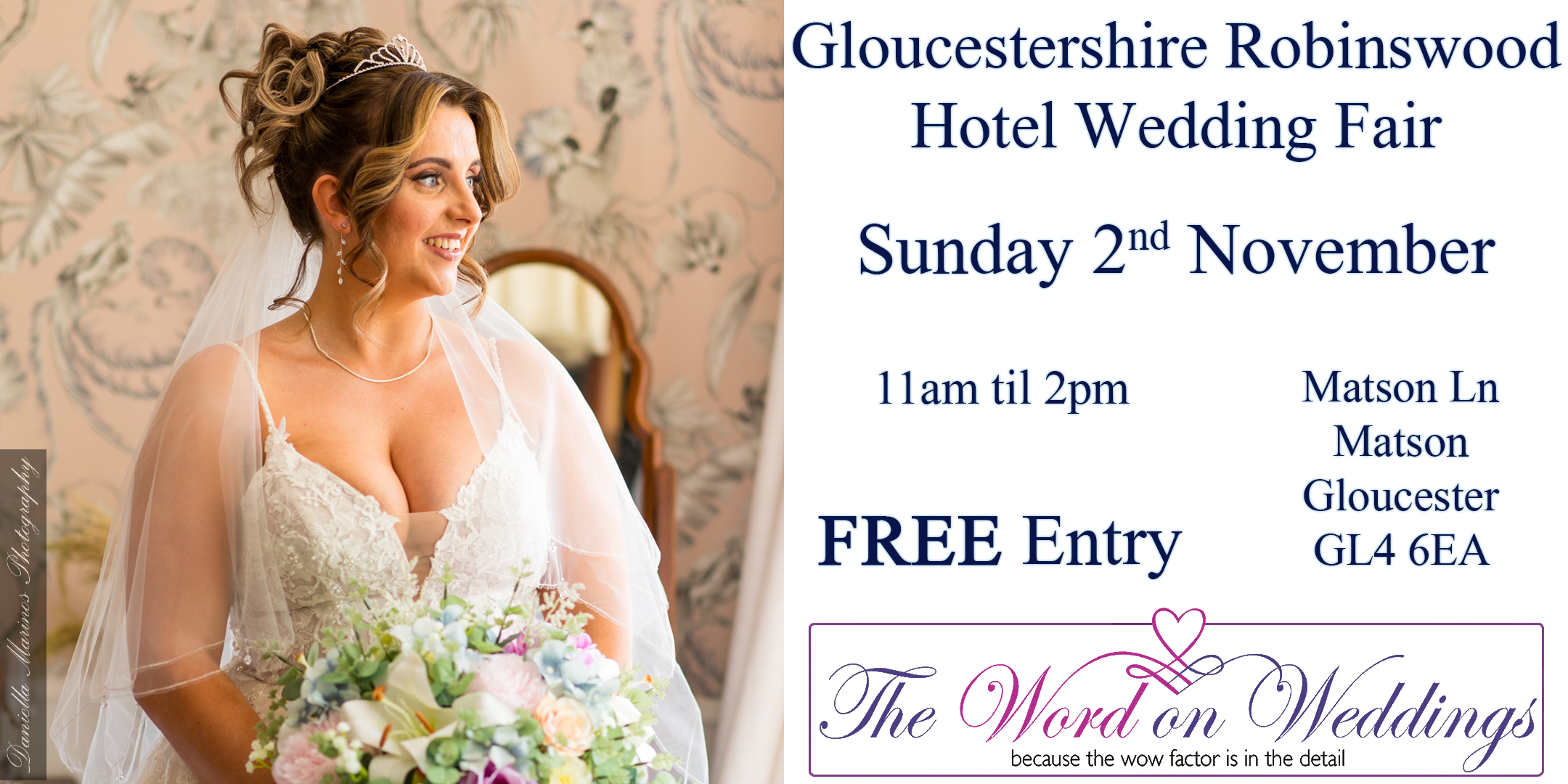 Thumbnail image for Gloucester Robinswood Hotel Wedding Fair