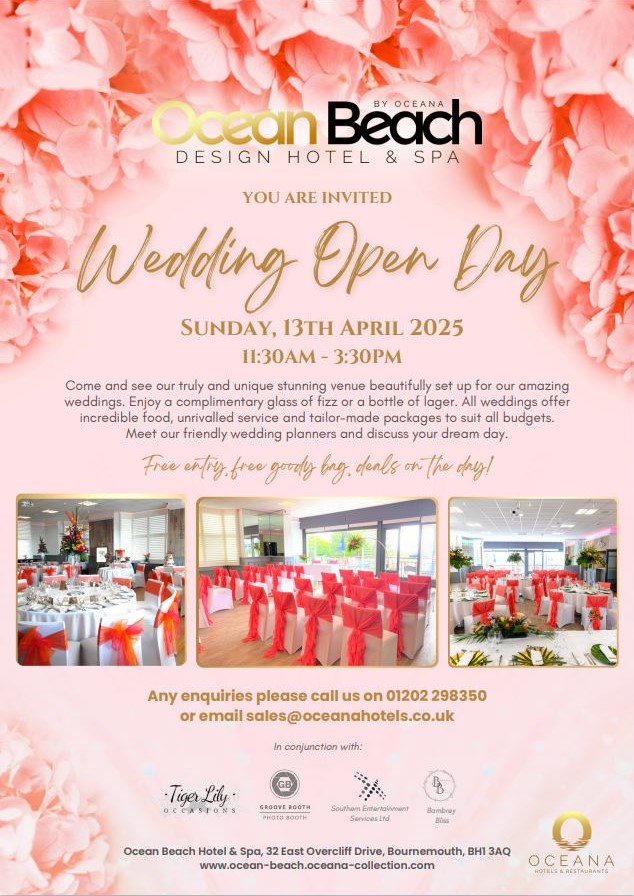 Thumbnail image for Ocean Beach Hotel and Spa - Wedding Open Day 