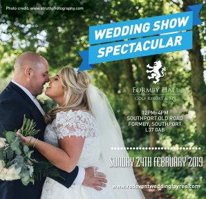 Wedding Show Spectacular at The Formby Hall Golf Resort & Spa, Liverpool