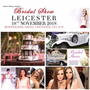 Biggest Wedding Show in East Midlands @ Leicester Sports Arena LE1 3UD