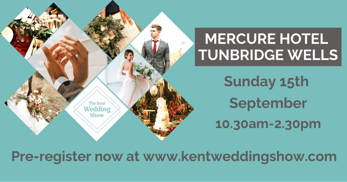 Thumbnail image for The Kent Wedding Show, Mercure Hotel Tunbridge Wells