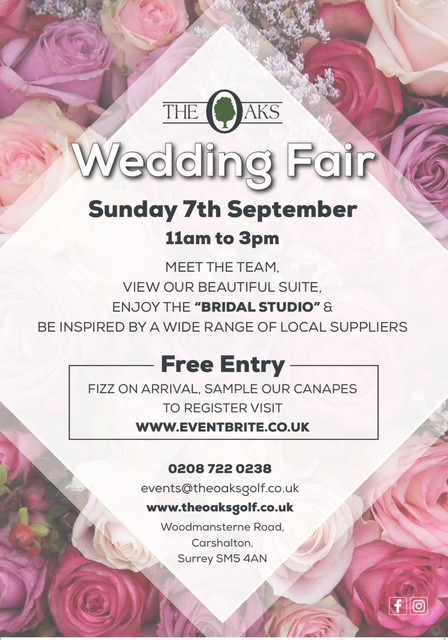 Thumbnail image for The Oaks Wedding Fair