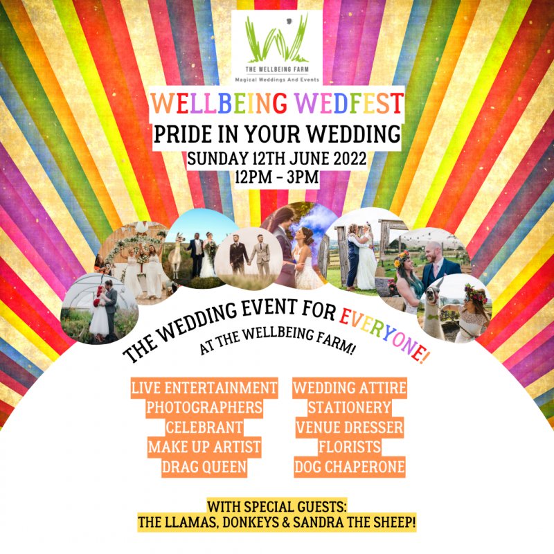 Thumbnail image for Wellbeing Wedfest: PRIDE in your wedding