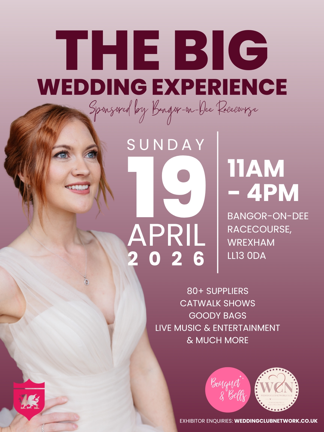 Thumbnail image for The Big Wedding Experience at Bangor-on-Dee Racecourse