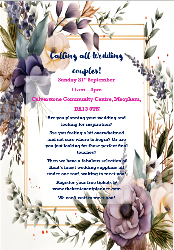 Thumbnail image for The Kent Event Wedding Fayre