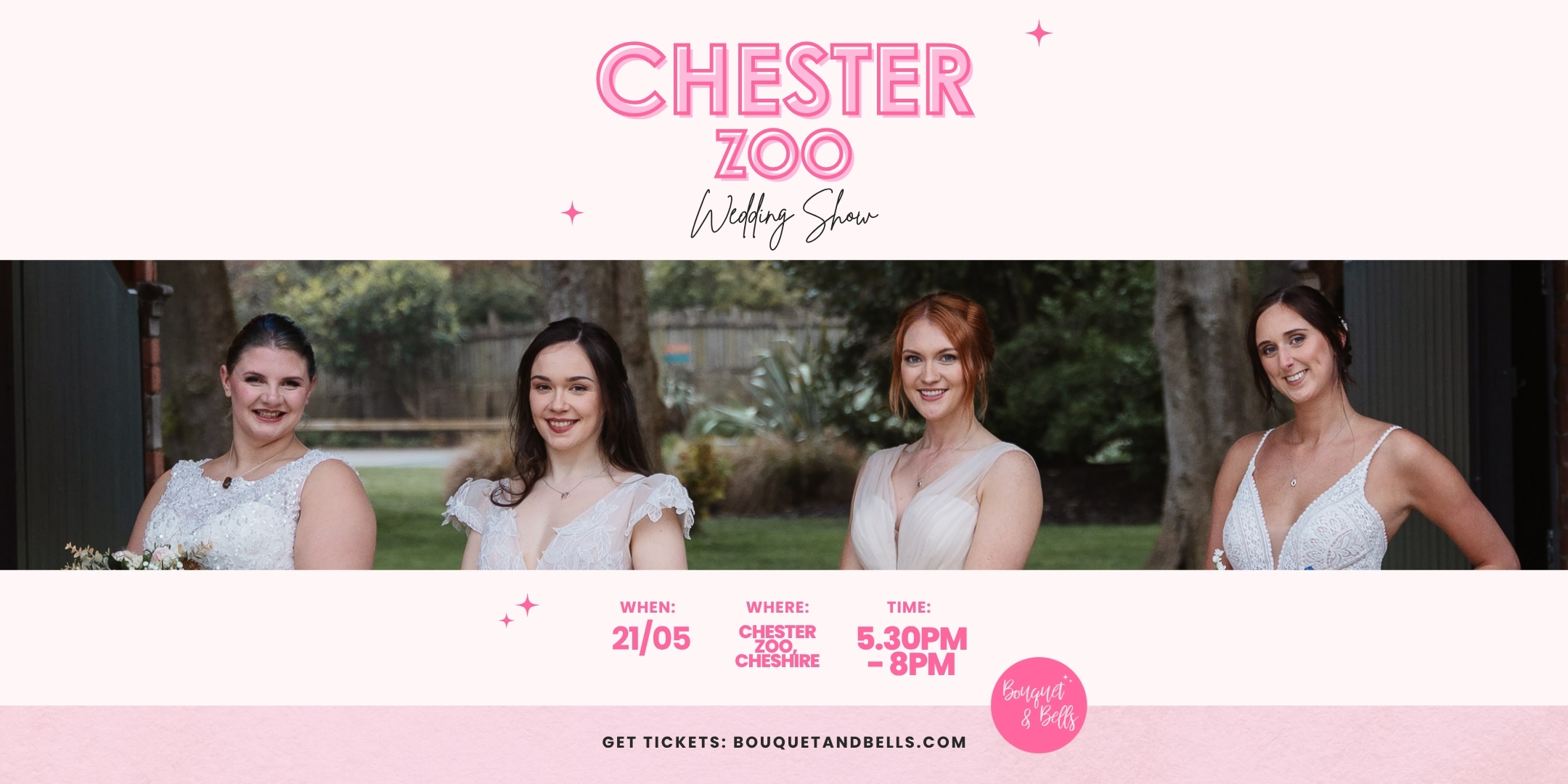Thumbnail image for Chester Zoo Wedding Show