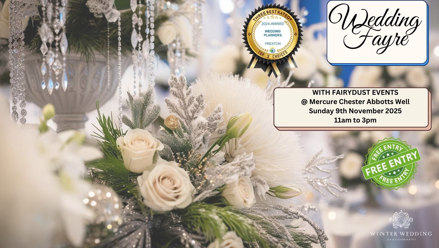 Thumbnail image for Wedding Fair - Mercure Abbotts Well 