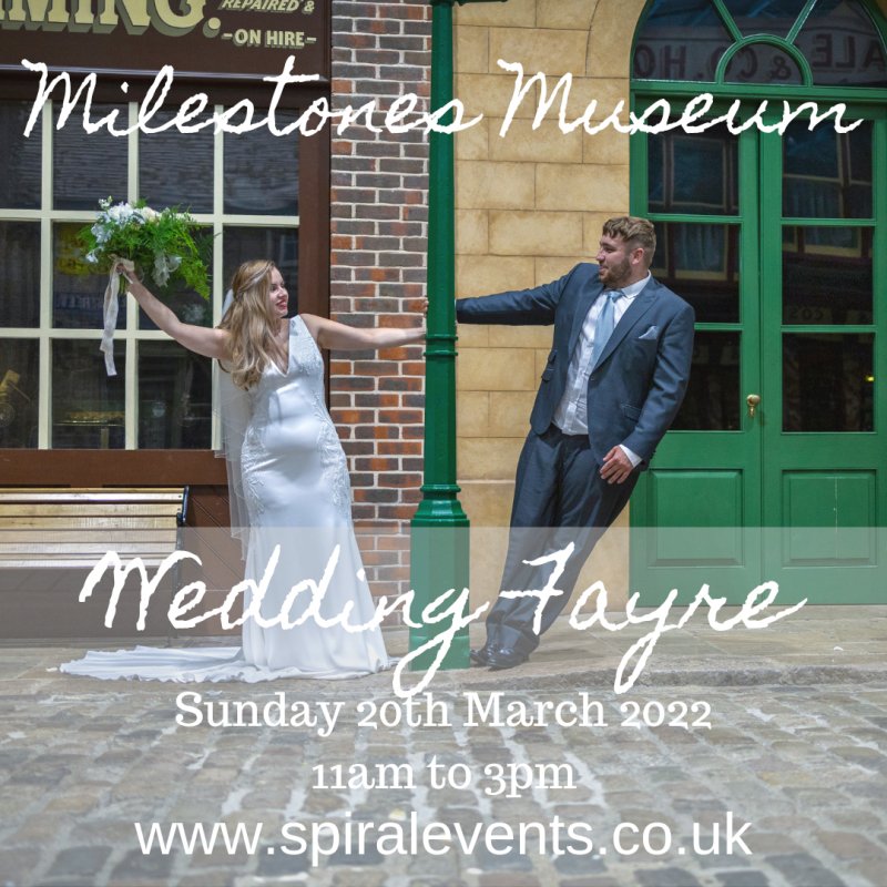 Thumbnail image for Milestones Museum Wedding Fayre