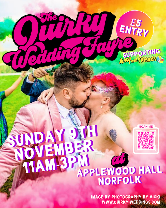 Thumbnail image for The Quirky Wedding Fayre at Applewood Hall