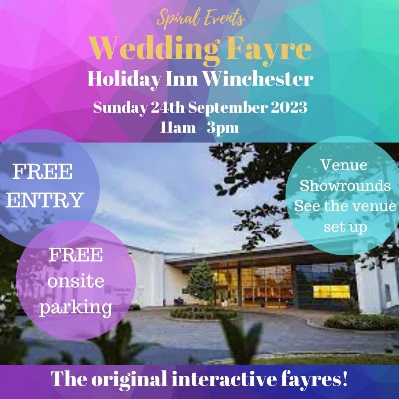 Thumbnail image for Holiday Inn Winchester Wedding Fayre