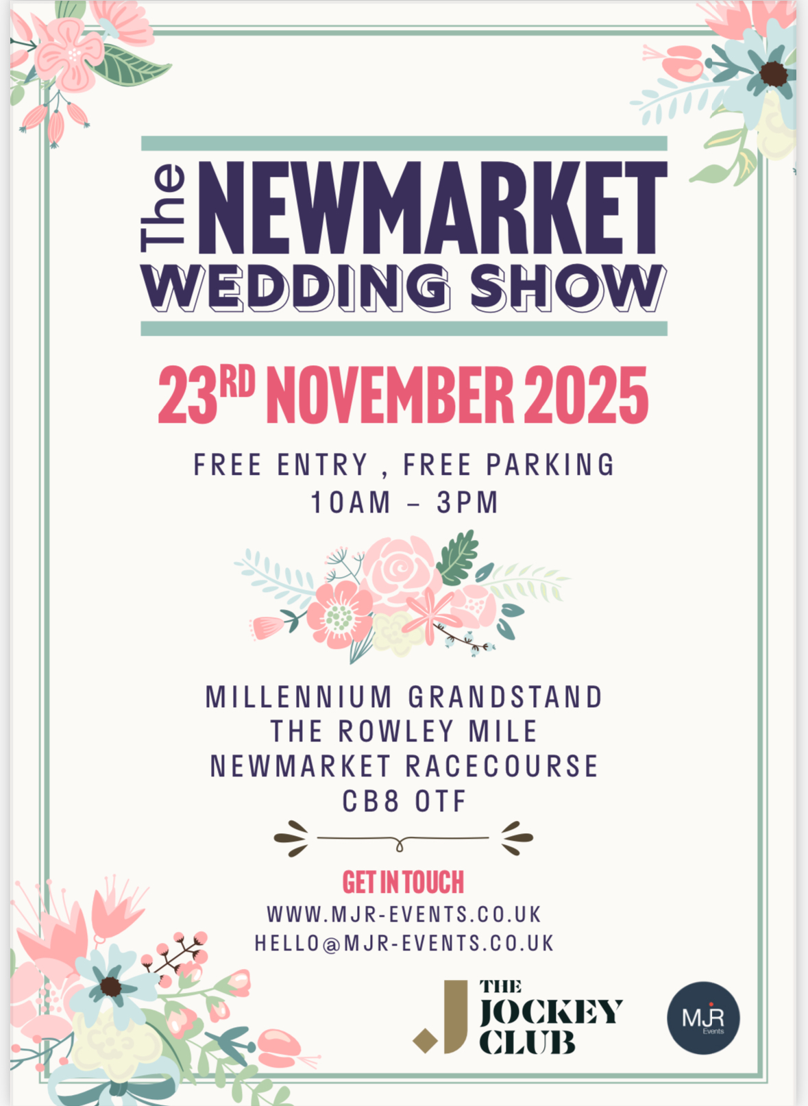 Thumbnail image for The Newmarket Wedding Show
