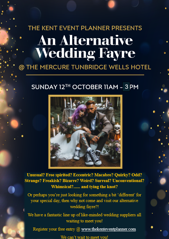 Thumbnail image for An Alternative Wedding Fayre