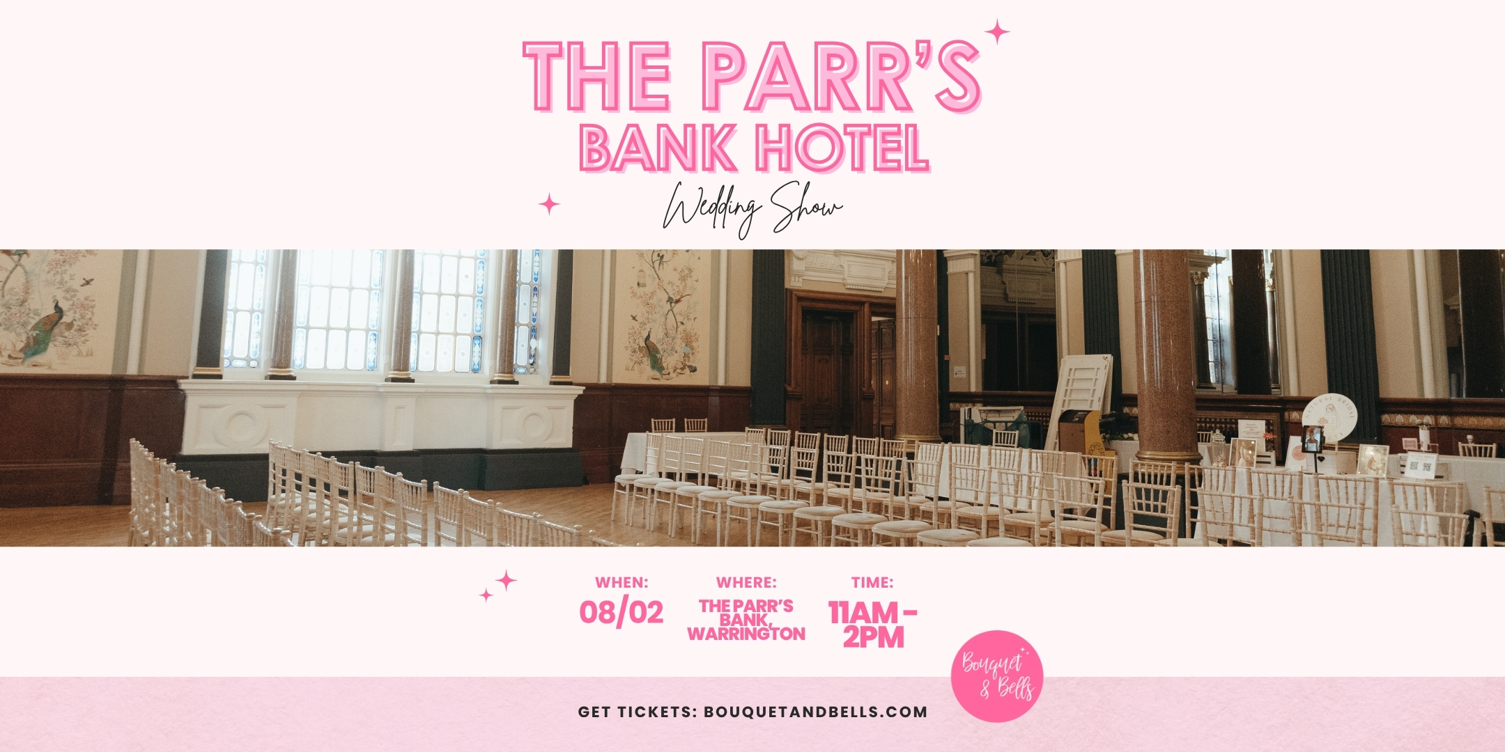 Thumbnail image for The Parr's Bank Hotel Wedding Show