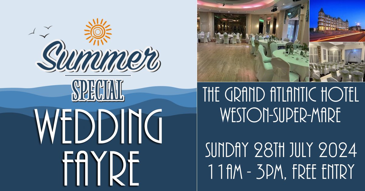 Thumbnail image for The Grand Atlantic Summer Special Wedding Fayre