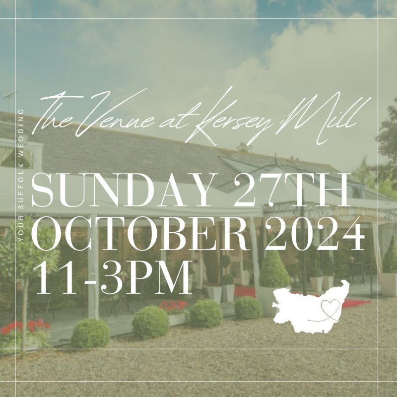 Thumbnail image for The Venue at Kersey Mill Fayre hosted by Your Suffolk Wedding