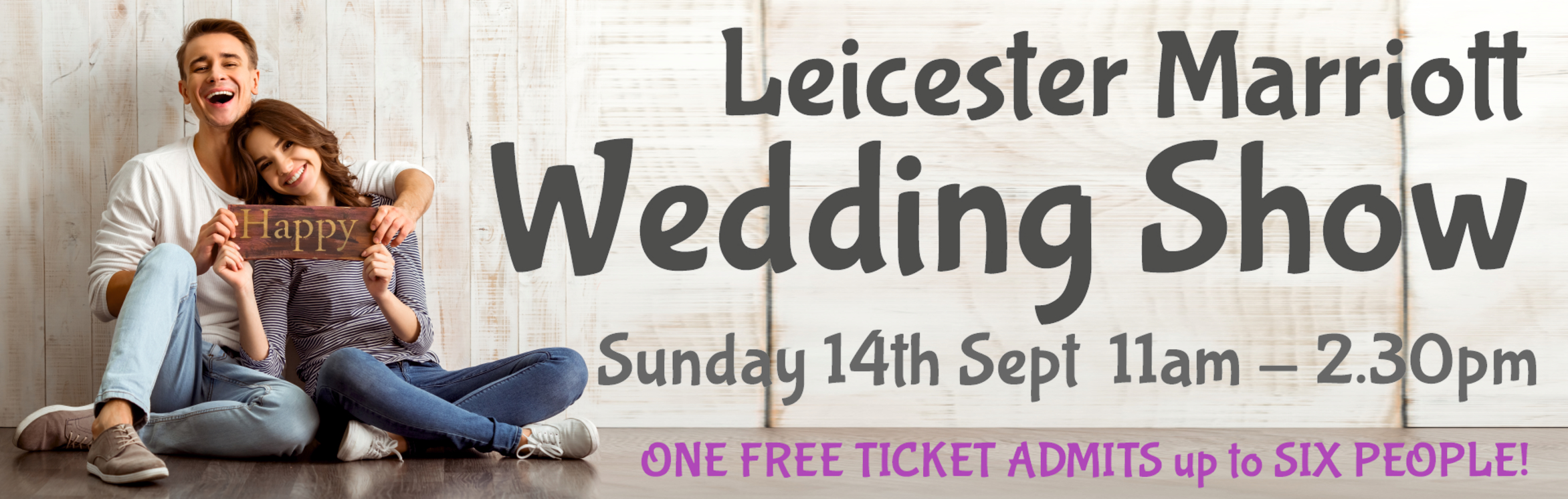 Thumbnail image for Leicester Marriott Wedding Show