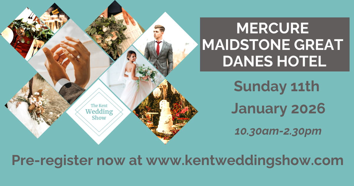 Thumbnail image for The Kent Wedding Show Mercure Maidstone Great Danes Hotel