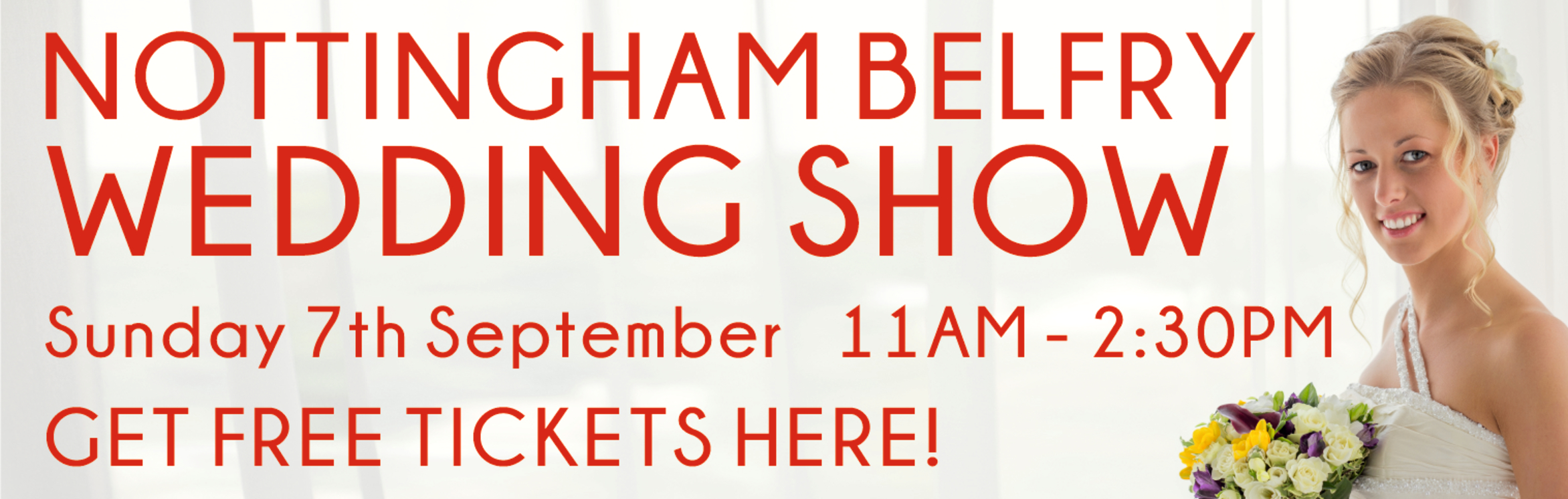 Thumbnail image for Nottingham Belfry Wedding Show