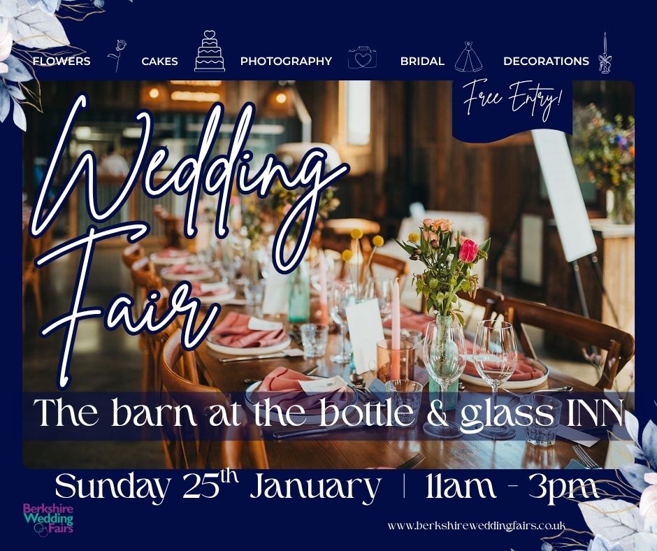 Thumbnail image for The barn at the bottle & glass INN Wedding Fair