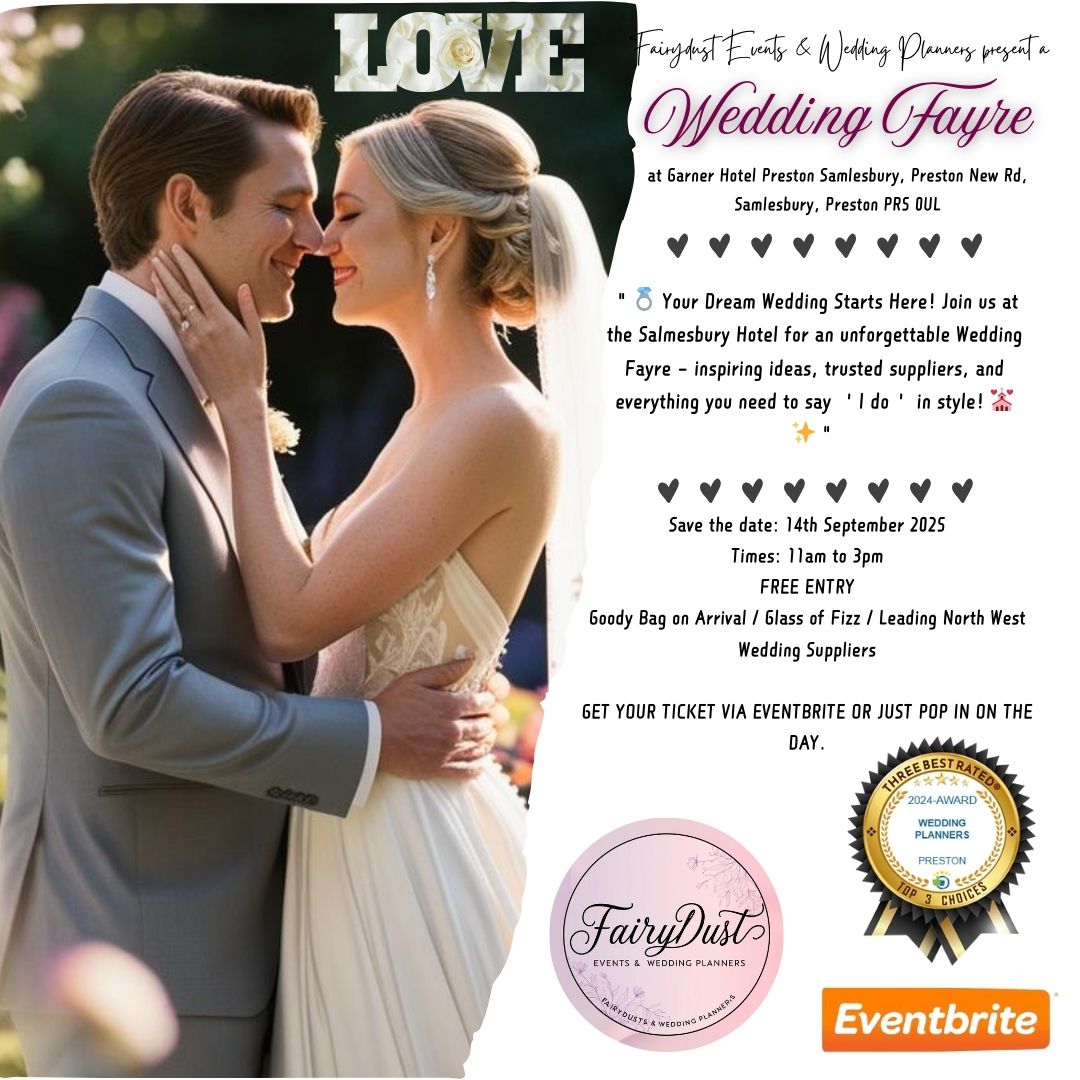 Thumbnail image for Wedding Fayre @ The Salmlesbury Hotel