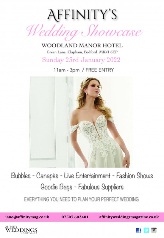 Thumbnail image for Affinity Wedding Show at Woodland Manor Hotel 