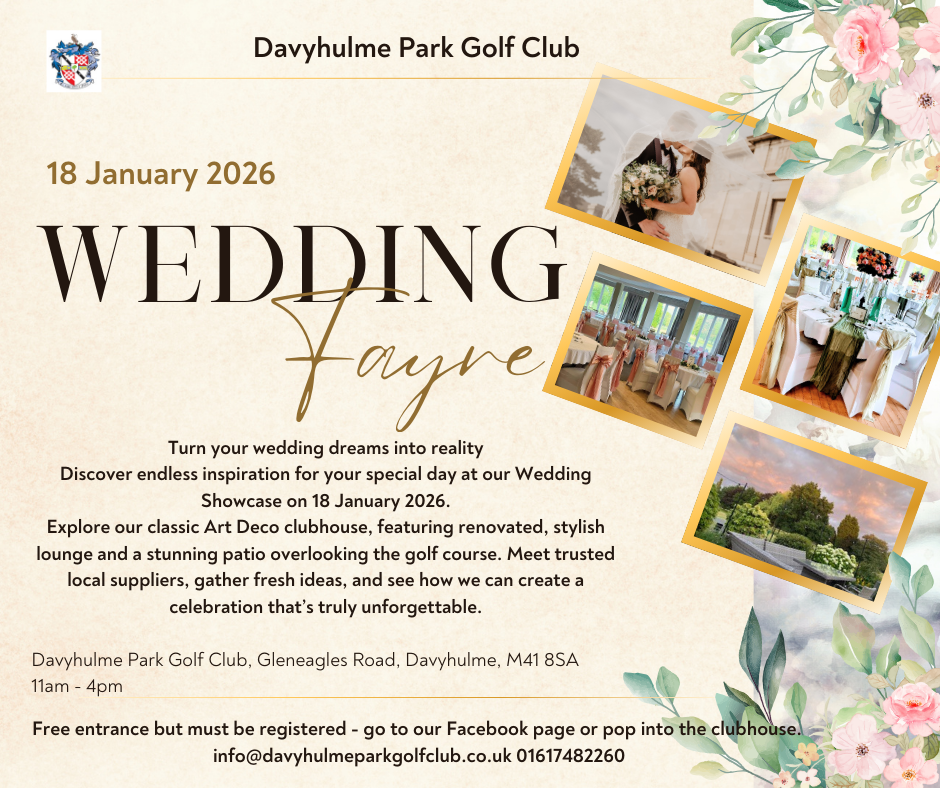 Thumbnail image for Davyhulme Park Golf Club Wedding Fayre