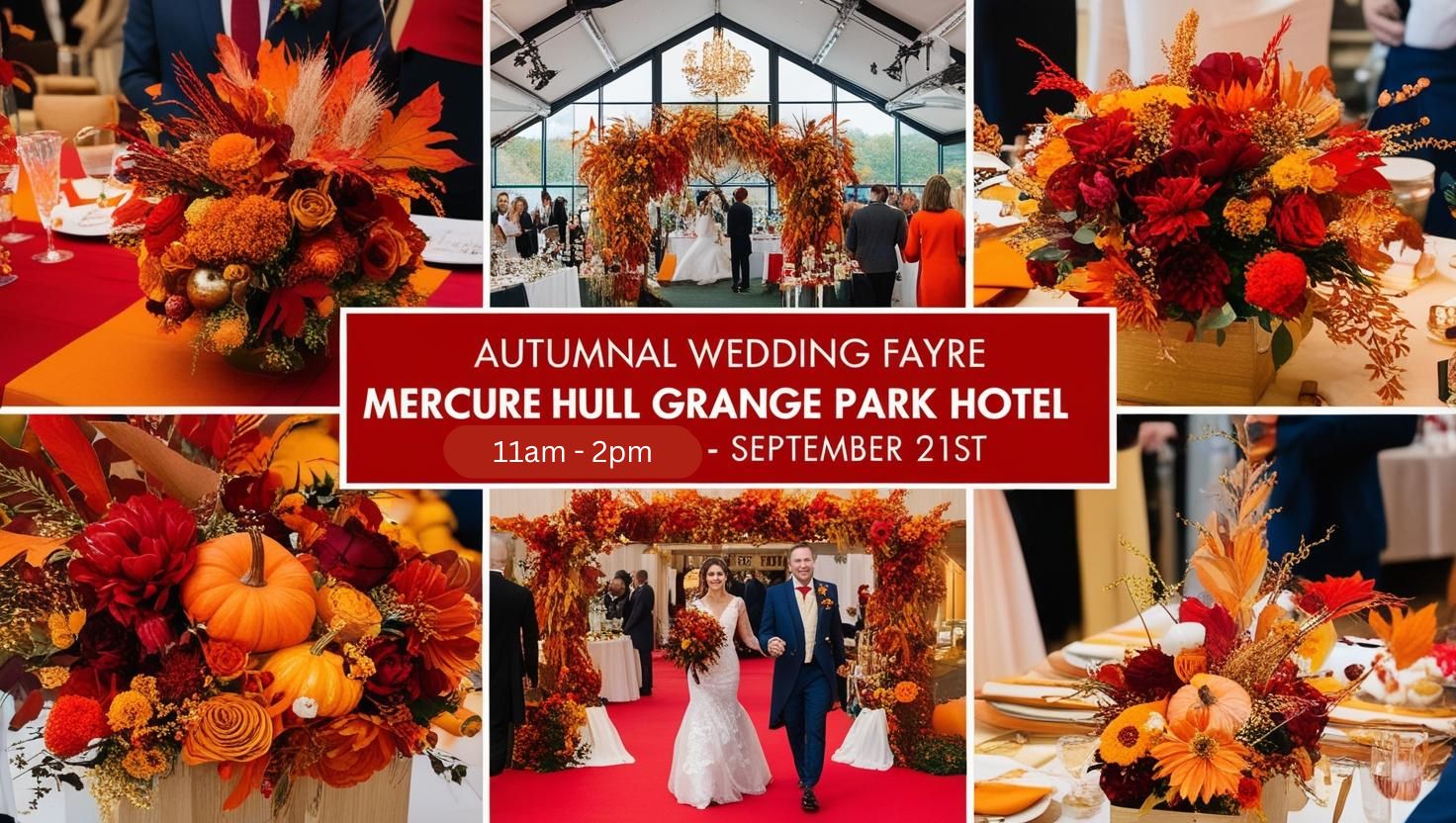 Thumbnail image for Wedding Fair - Mercure Hull Grange Park