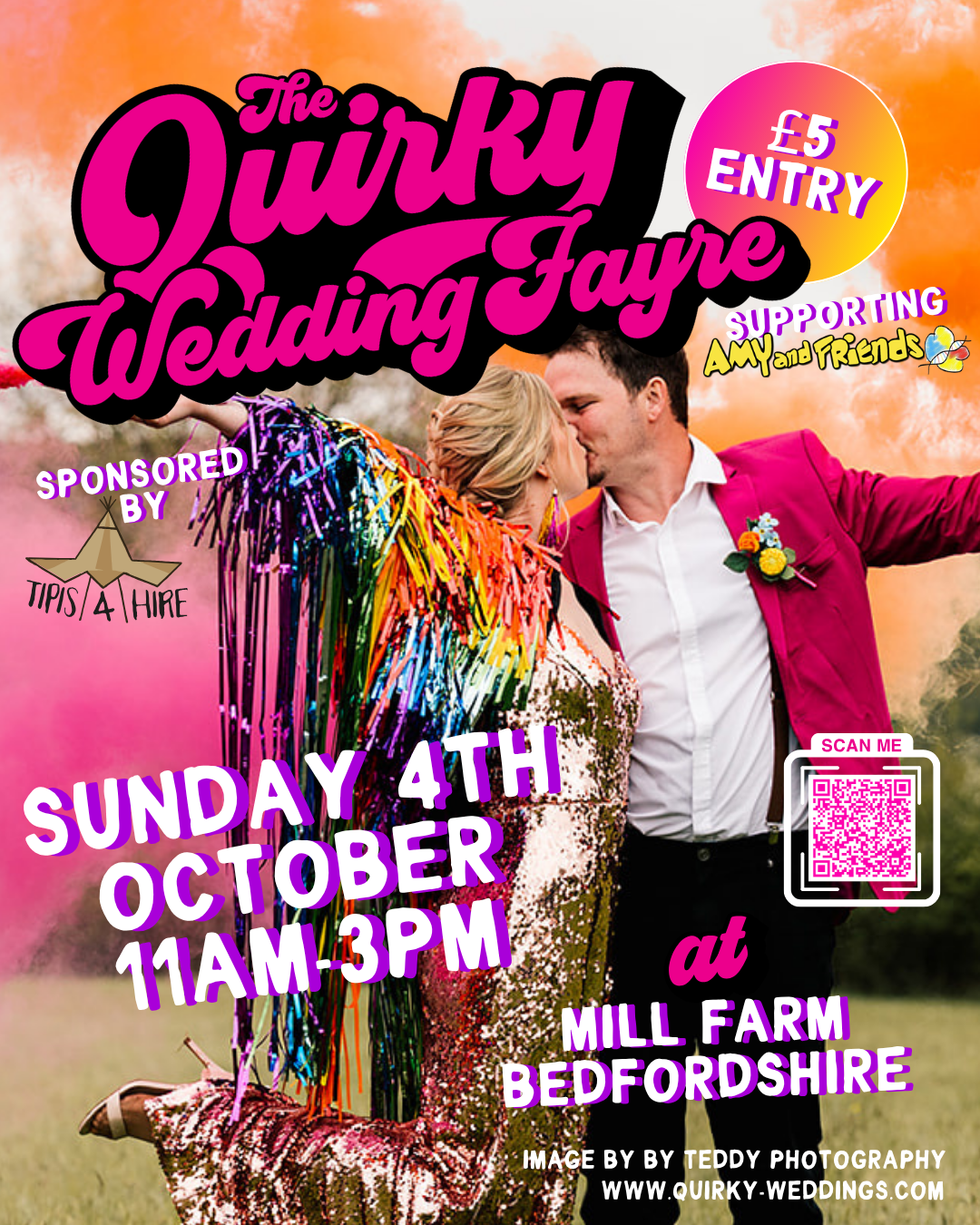 Thumbnail image for The Quirky Wedding Fayre at Mill Farm