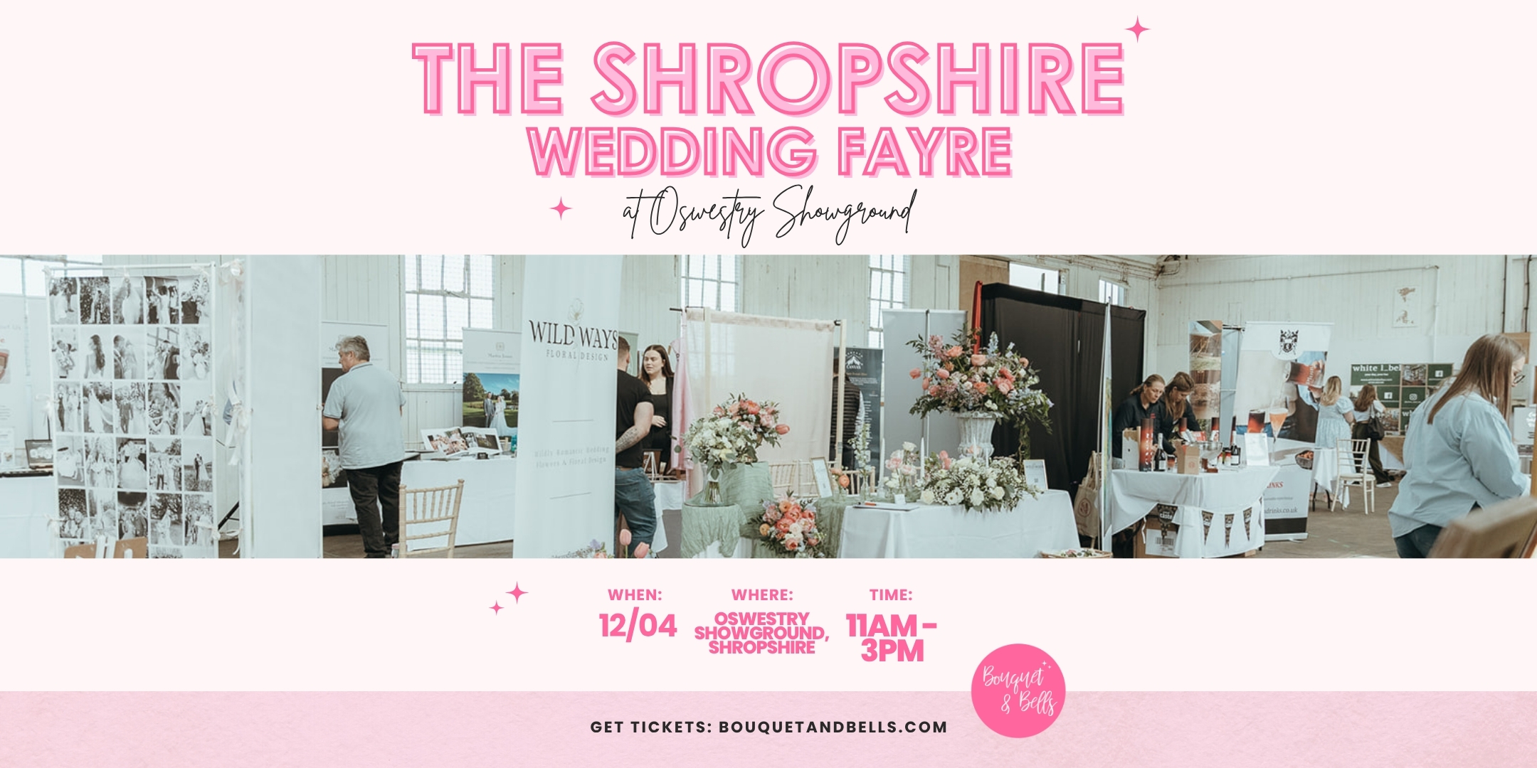 Thumbnail image for The Shropshire Wedding Fayre at Oswestry Showground