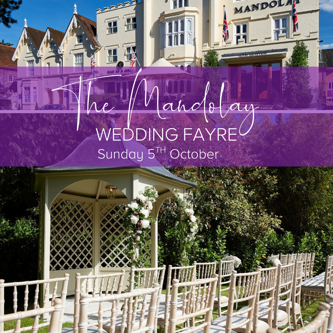 Thumbnail image for Guildford Mandolay Hotel Wedding Fayre