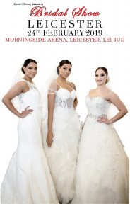 Biggest Wedding Show in East Midlands @ Leicester Sports Arena LE1 3UD