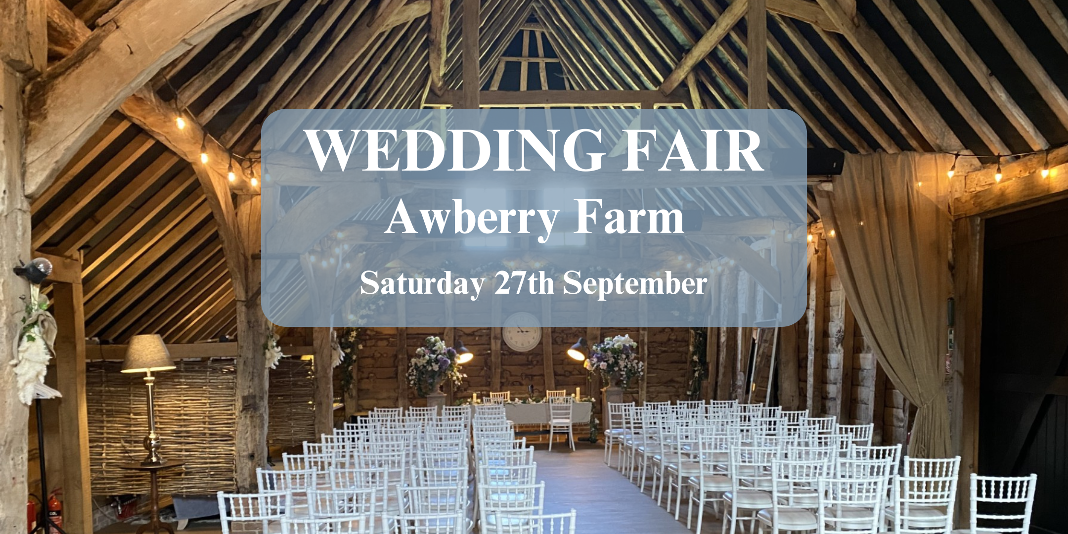 Thumbnail image for Awberry Farm Wedding Fair