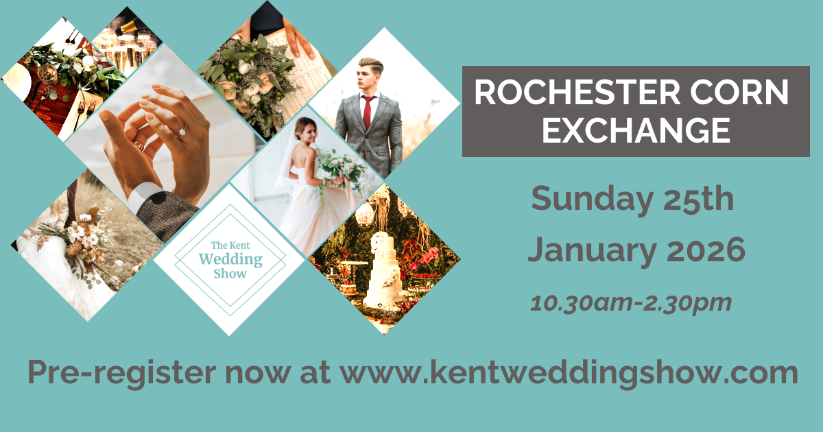 Thumbnail image for The Kent Wedding Show Rochester Corn Exchange