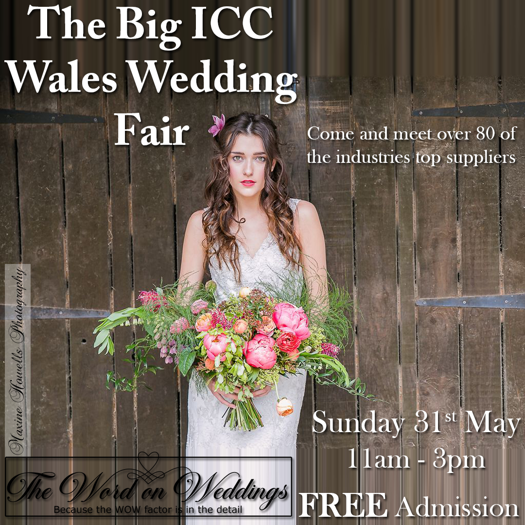 Thumbnail image for The Big ICC Wedding Fair with The Word on Weddings