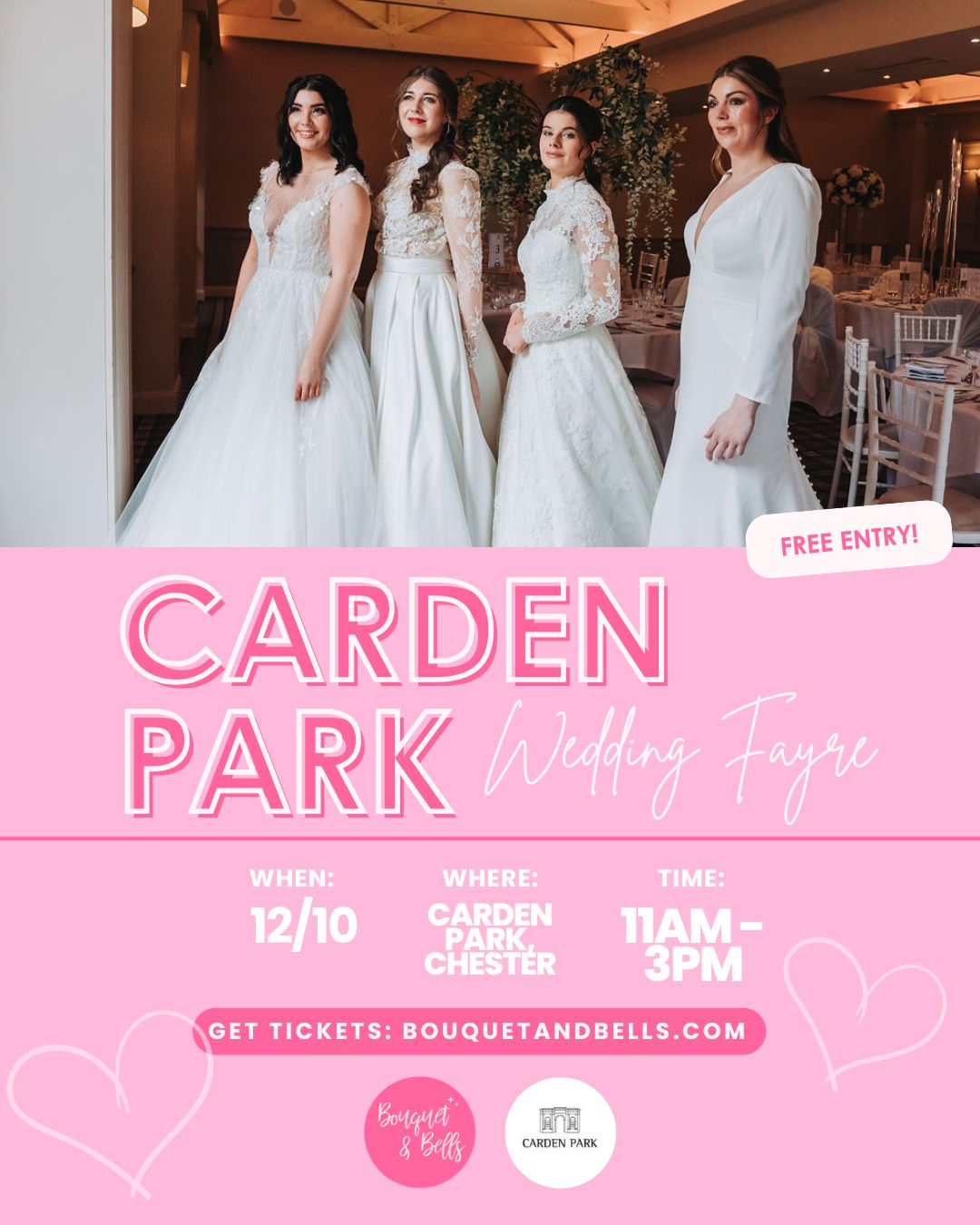 Thumbnail image for Carden Park Wedding Fayre