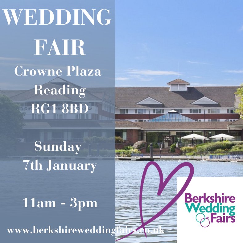 Thumbnail image for Crowne Plaza Reading WEDDING FAIR