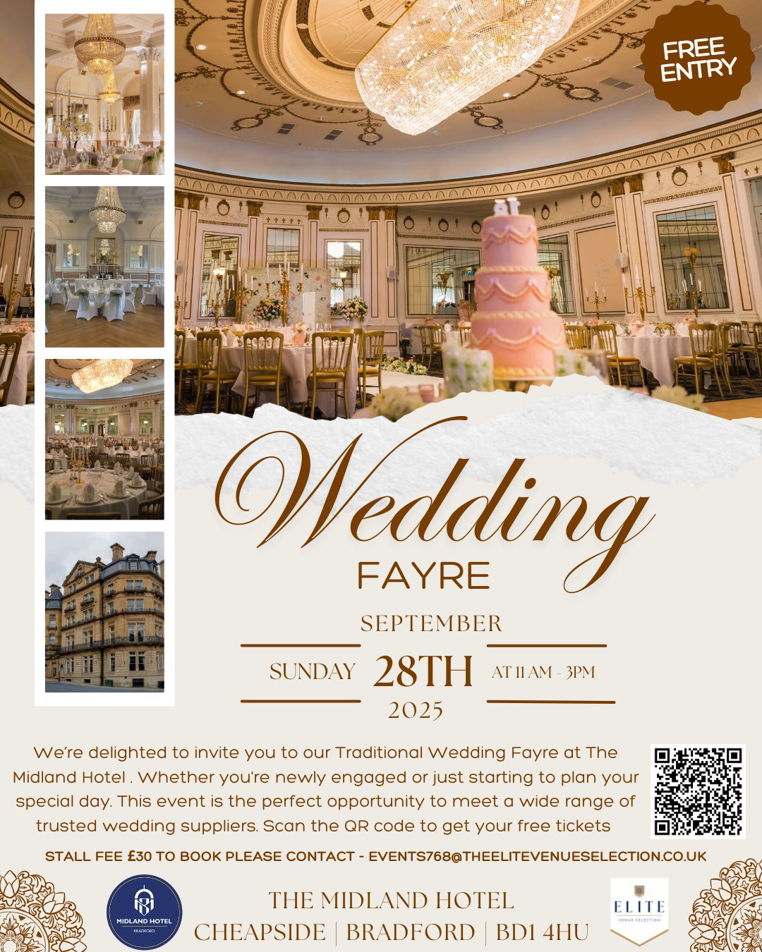 Thumbnail image for Midland Hotel Wedding Fayre