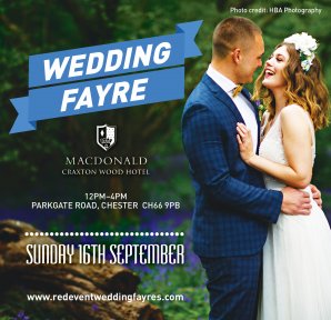 Wedding Fayre at Macdonald Craxton Wood Hotel & Spa, Chester
