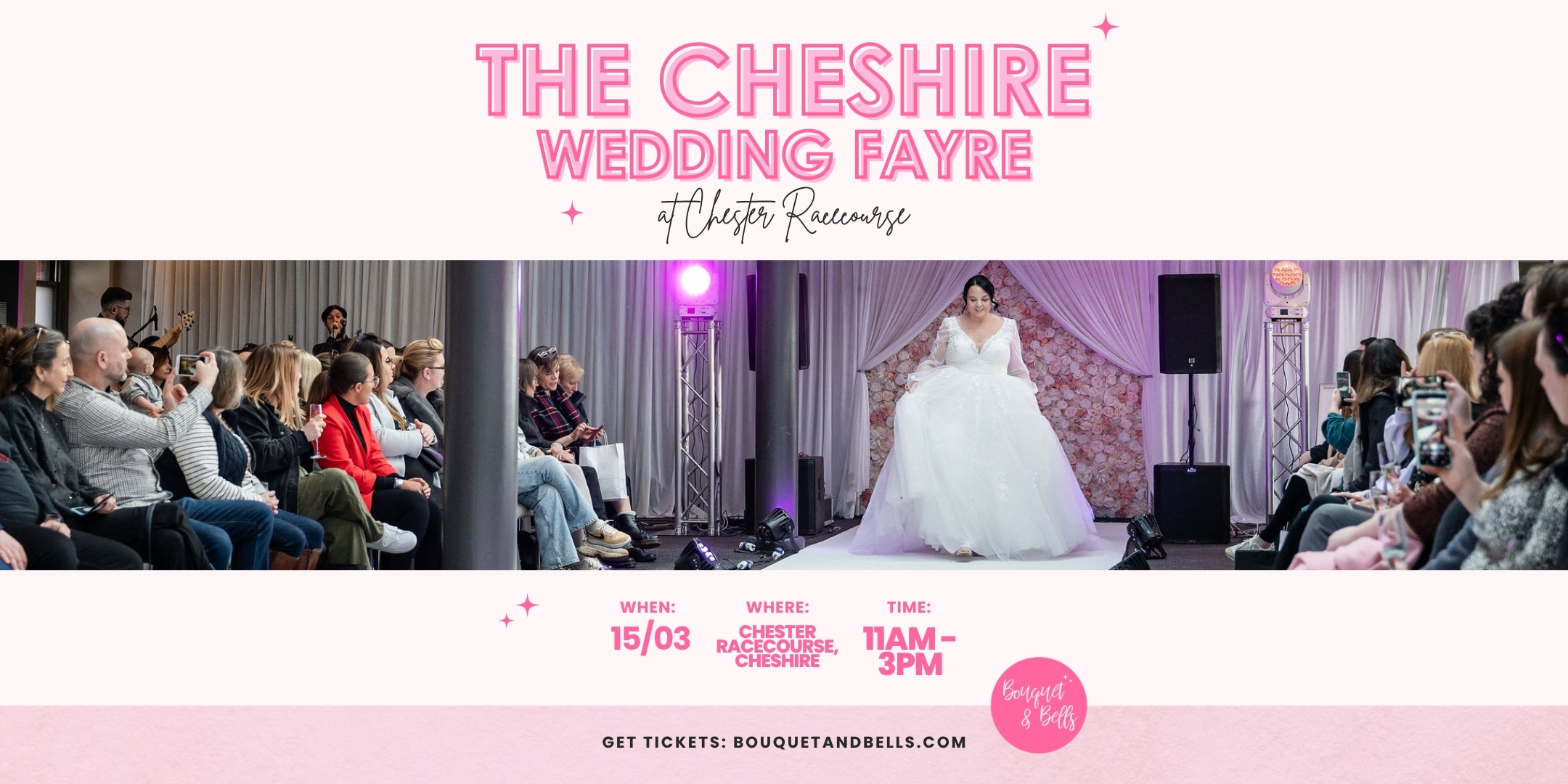 Thumbnail image for The Cheshire Wedding Fayre at Chester Racecourse