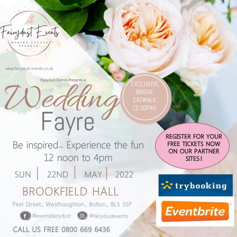 Thumbnail image for Wedding Fayre @ Brookfield Hall
